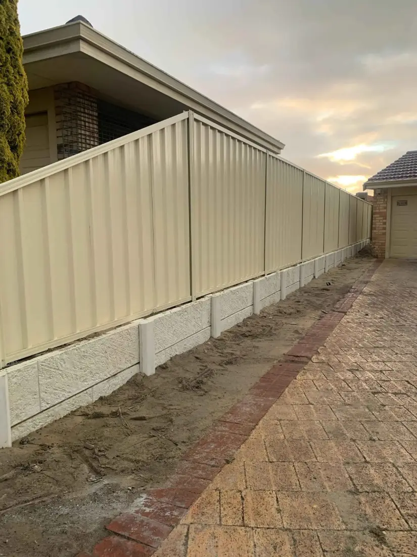 Colorbond Fencing in Joondalup, WA