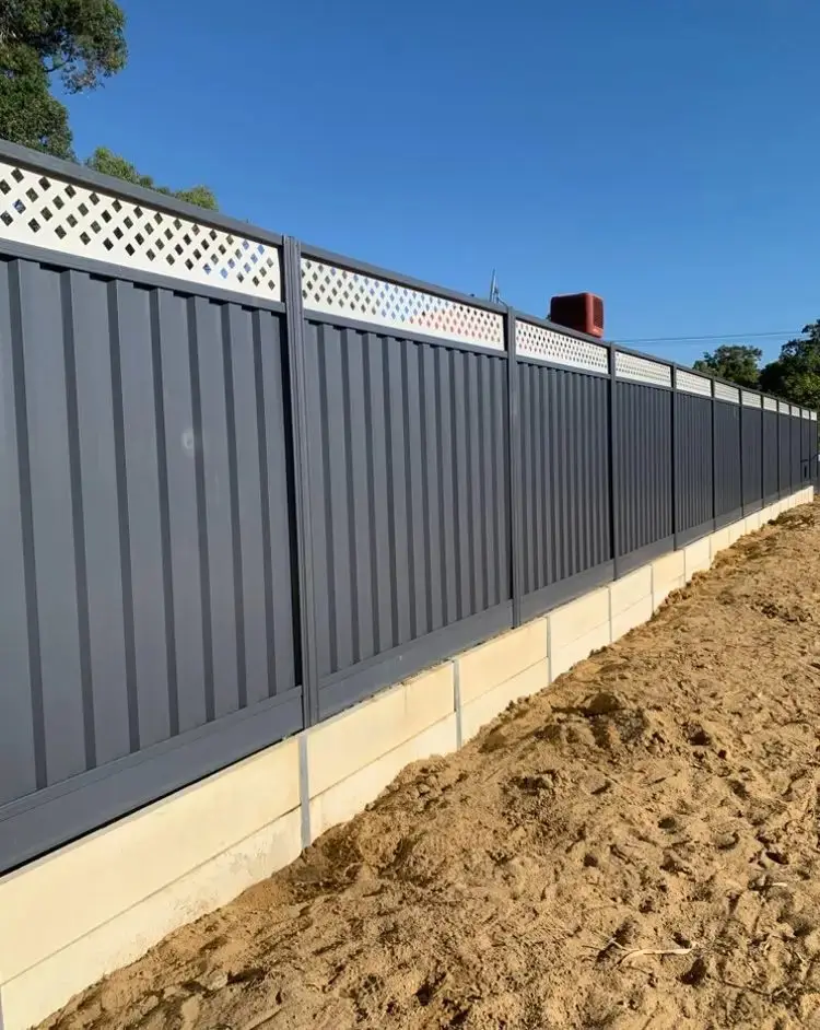 Colorbond Fence Perth Colorbond Fencing
