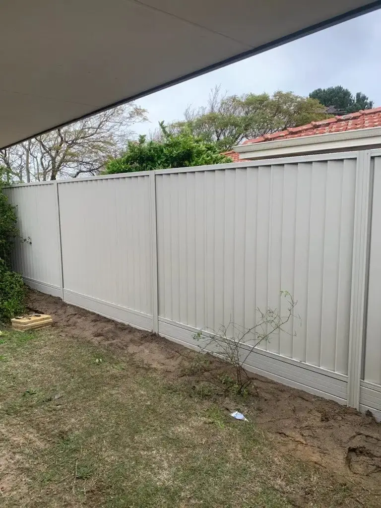 Colorbond Fence Perth Colorbond Fencing