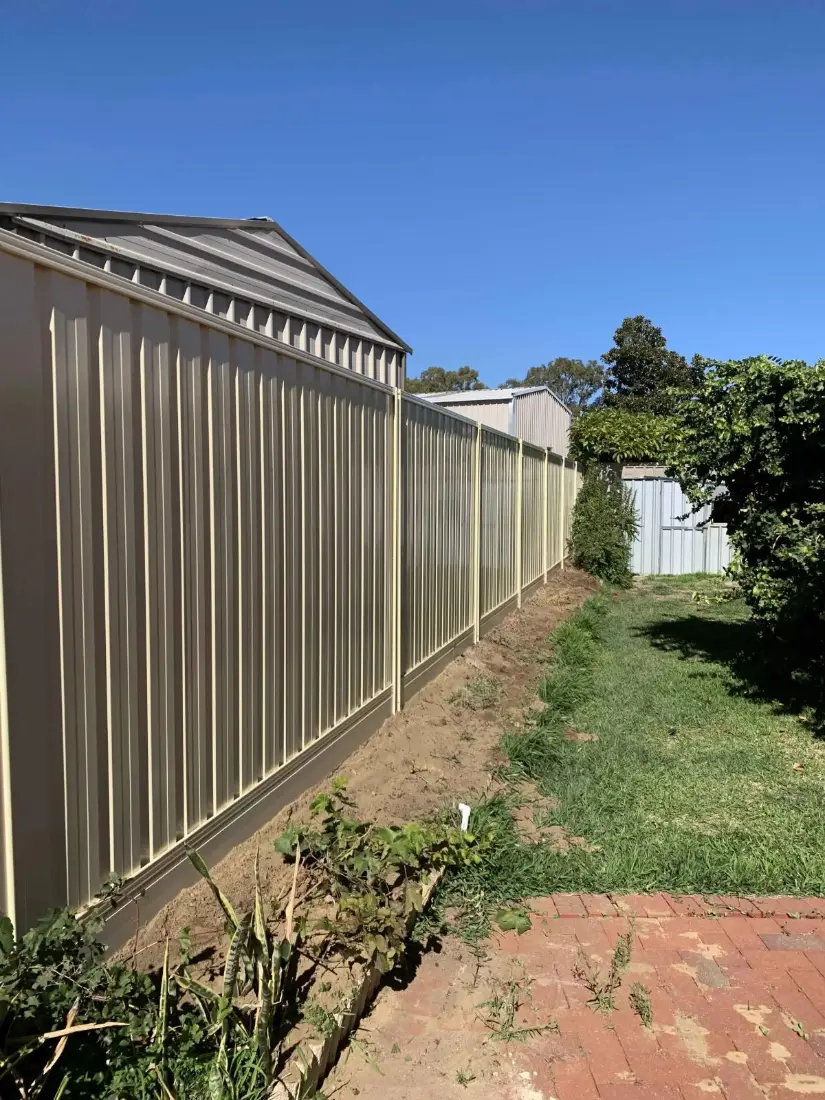 Colorbond Fence Perth Colorbond Fencing